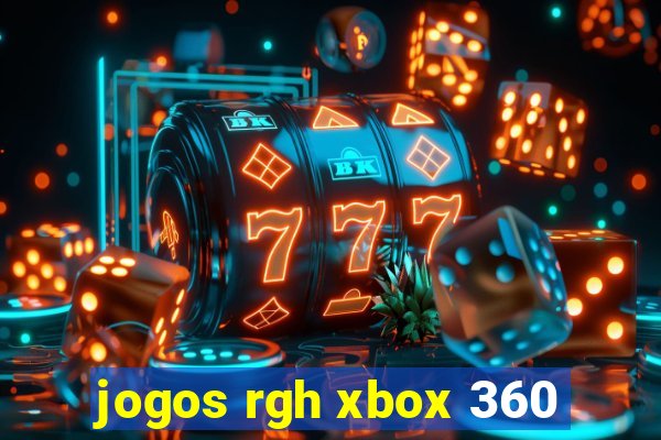 jogos rgh xbox 360